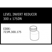 Marley Redi Level Invert Reducer 300 x 175DN - 723M.300.175